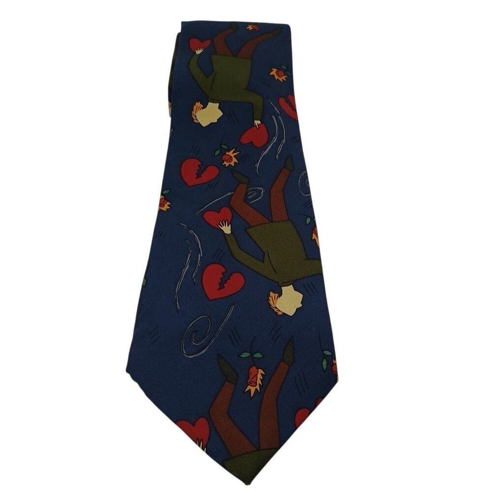 The Beatles Mens Vintage Silk Neck Tie If I Fell